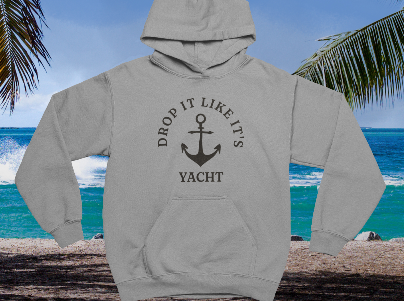 Yacht Rock Hoodie - Drop It Like It&