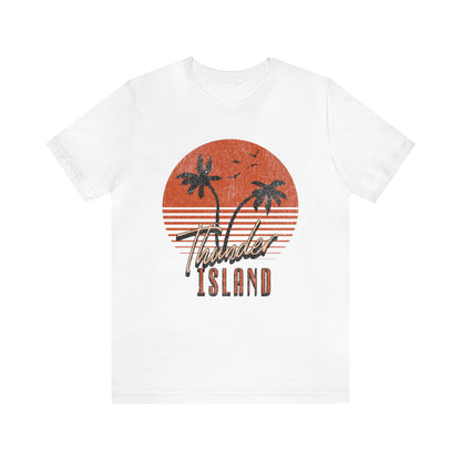 Yacht Rock T-Shirt - Thunder Island - Yacht Rock Shop