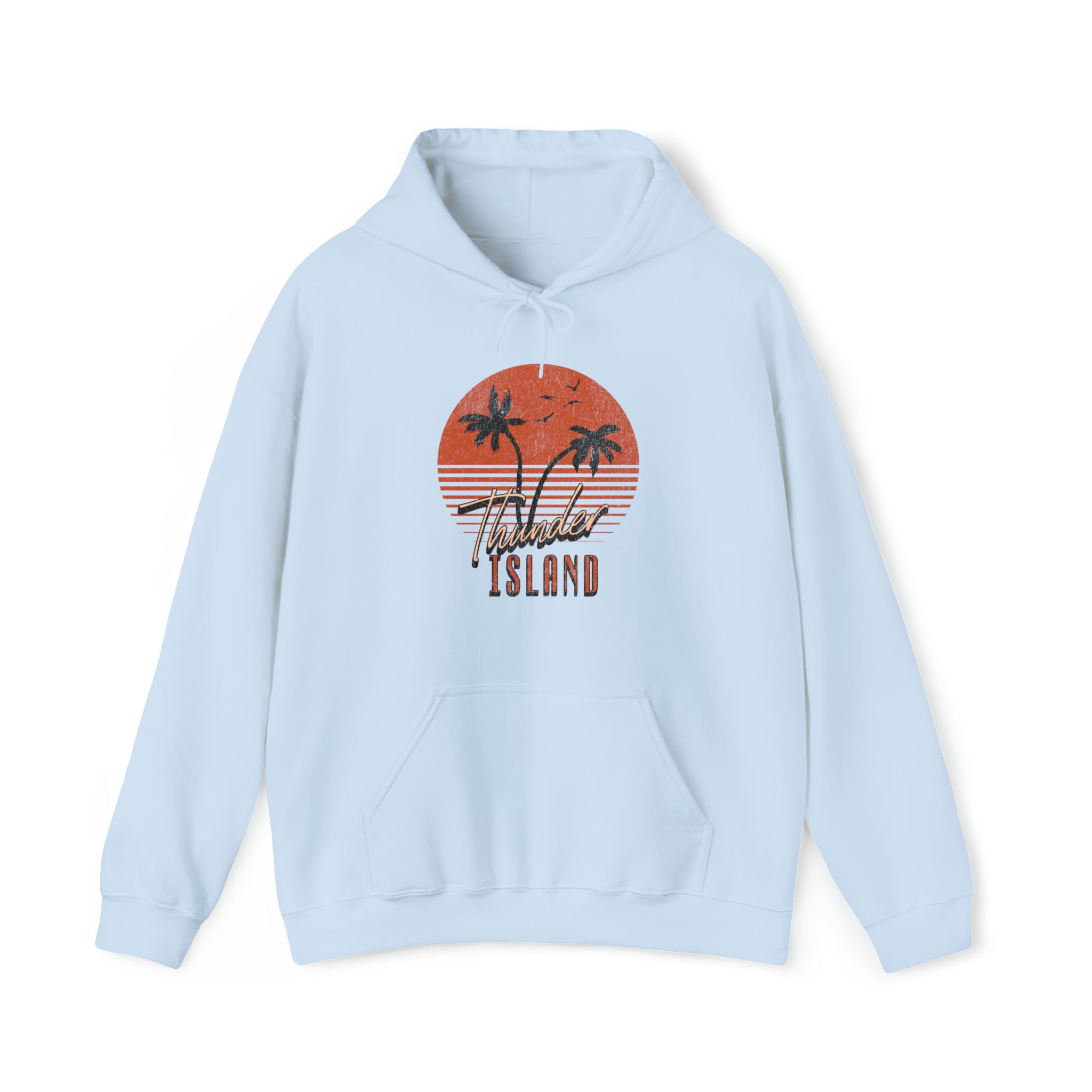 Yacht Rock Hoodie - Thunder Island - Yacht Rock Shop