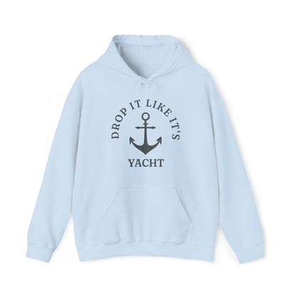 Yacht Rock Hoodie - Drop It Like It&