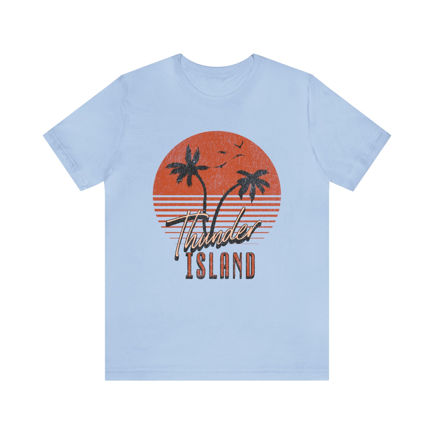 Yacht Rock T-Shirt - Thunder Island - Yacht Rock Shop