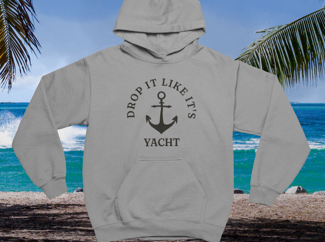 Yacht Rock Hoodie - Drop It Like It&