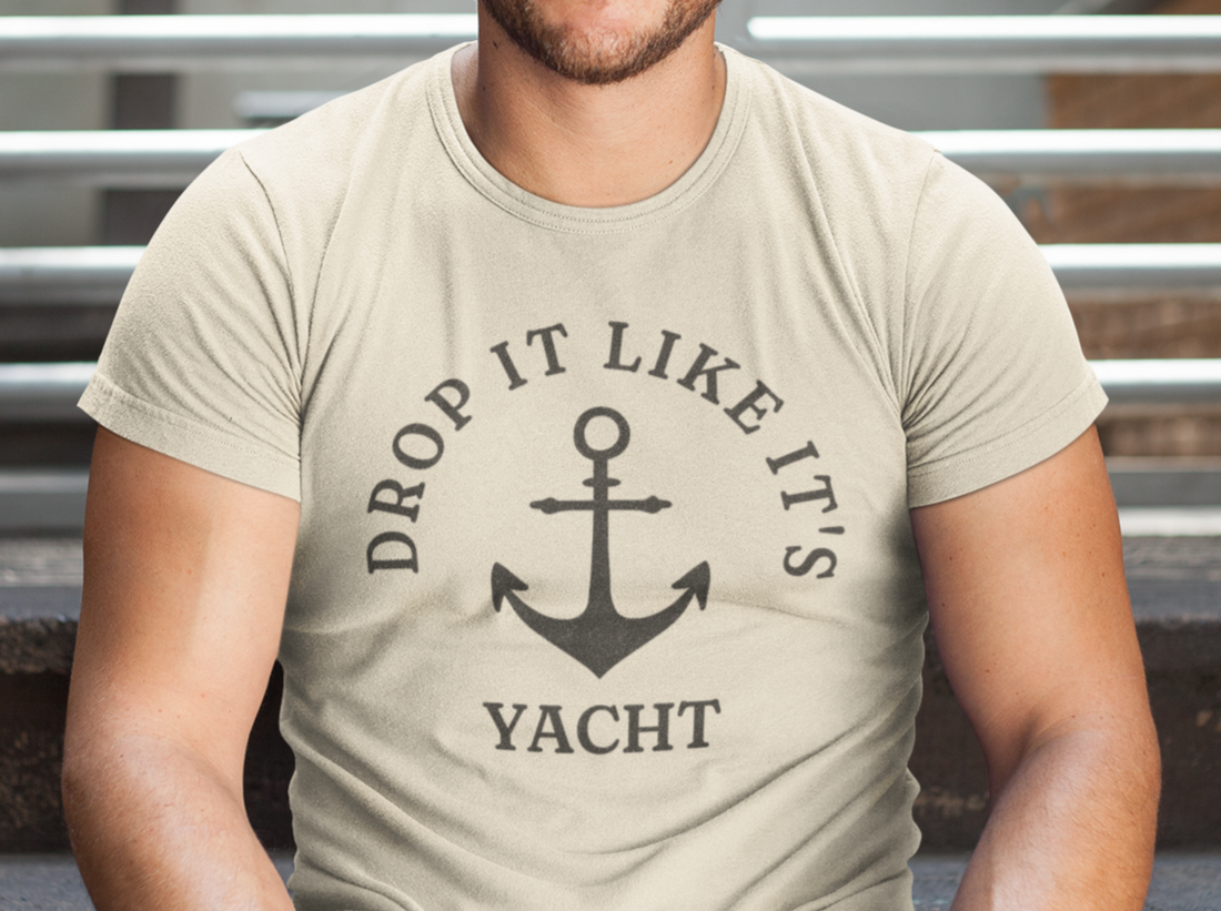 Yacht Rock T-Shirt - Drop It Like It&