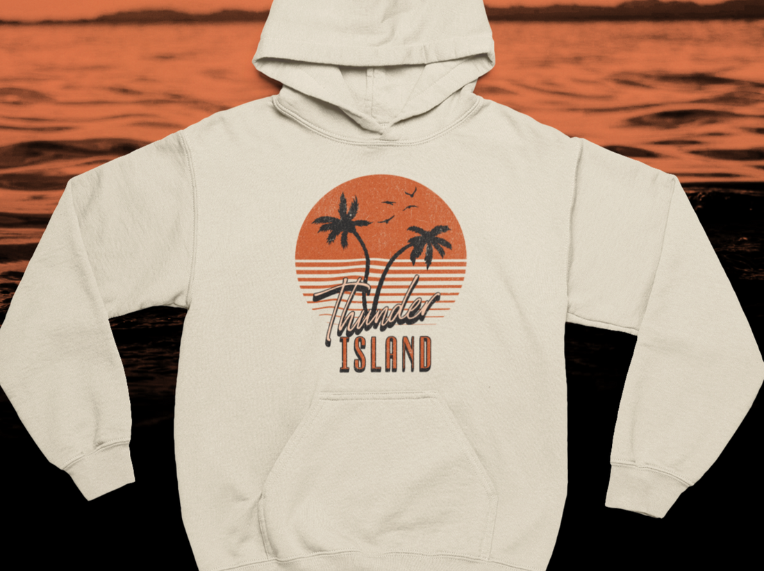 Yacht Rock Hoodie - Thunder Island