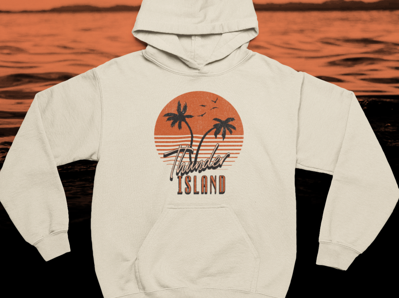 Yacht Rock Hoodie - Thunder Island