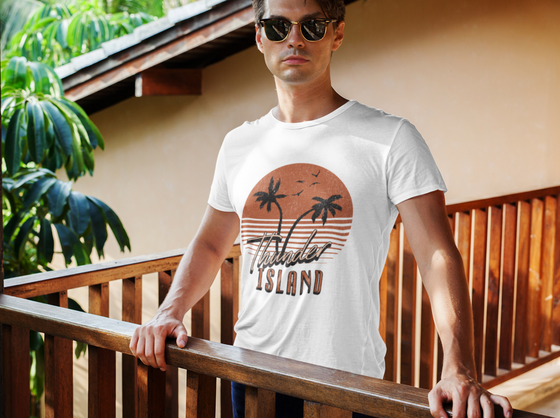 Yacht Rock T-Shirt - Thunder Island - Yacht Rock Shop