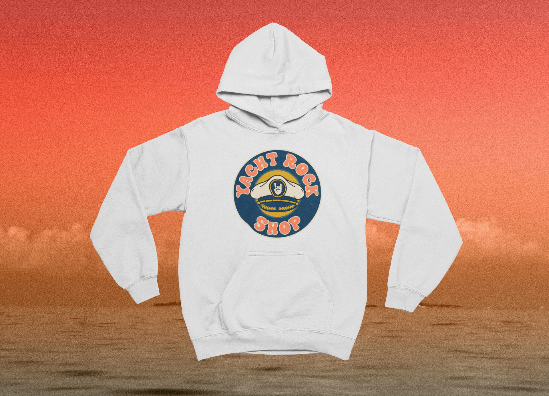 Yacht Rock Hoodie - Yacht Rock Shop - Yacht Rock Shop