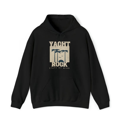 Yacht Rock Hoodie - Yacht Rock State Of Mind - Yacht Rock Shop