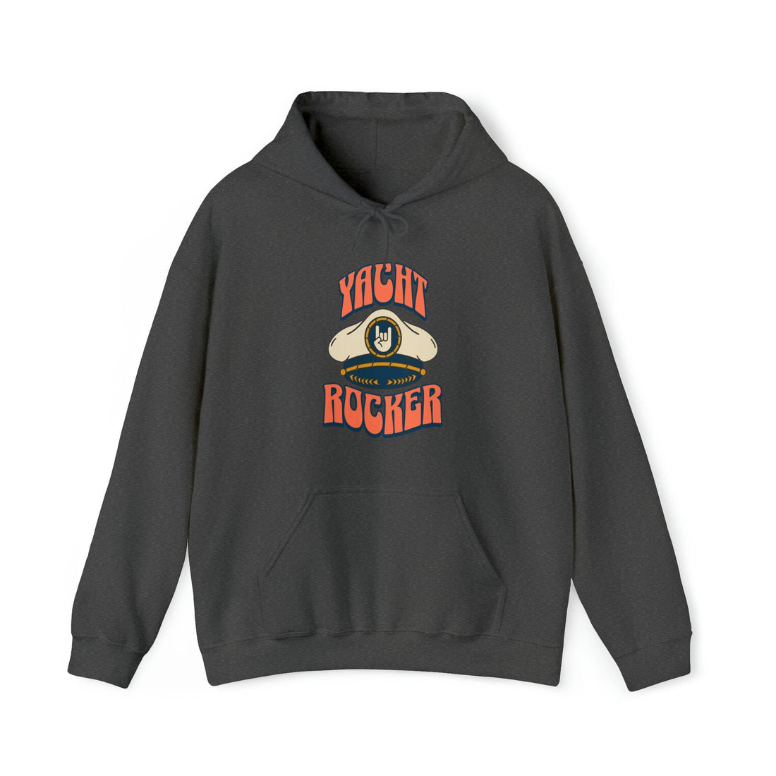 Yacht Rock Hoodie - Yacht Rocker Captain Hat - Yacht Rock Shop