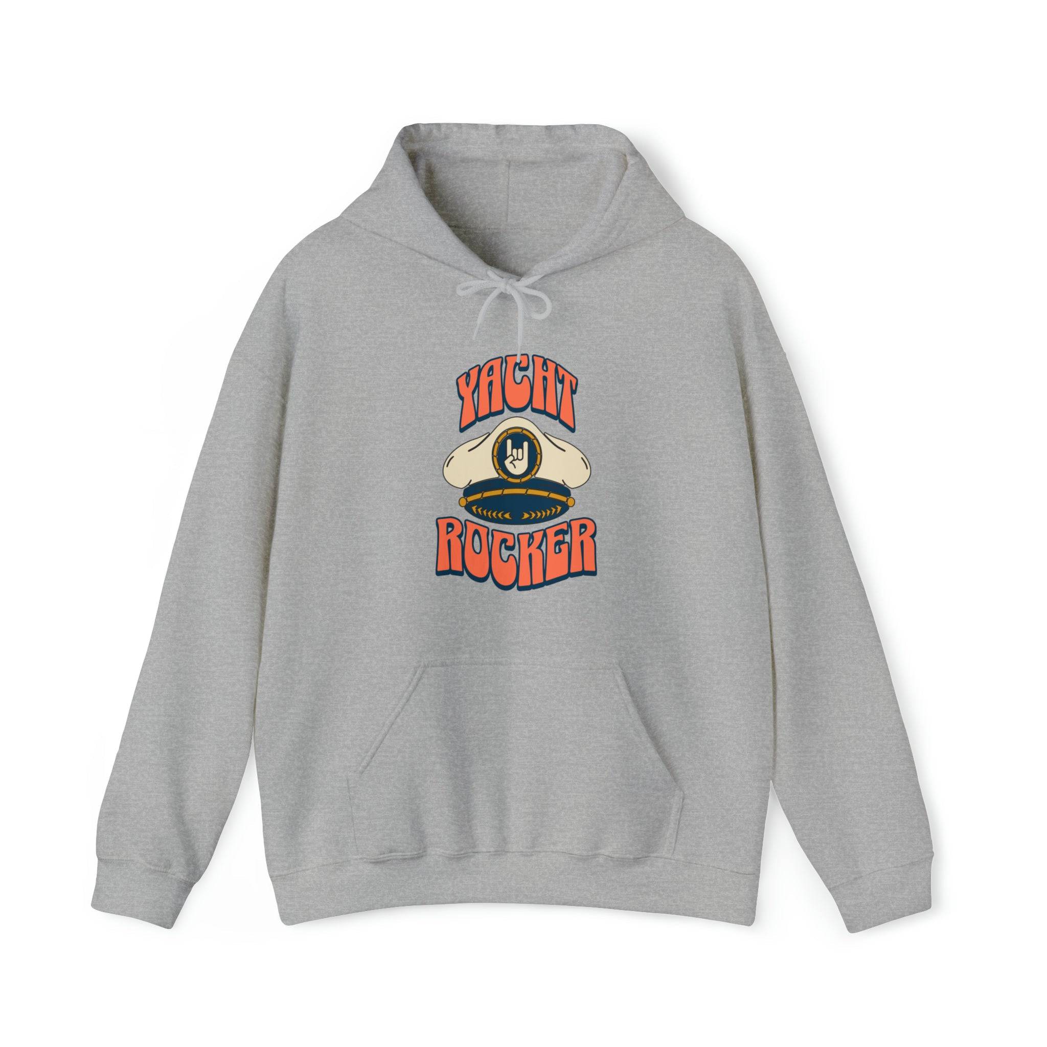 Yacht Rock Hoodie - Yacht Rocker Captain Hat - Yacht Rock Shop