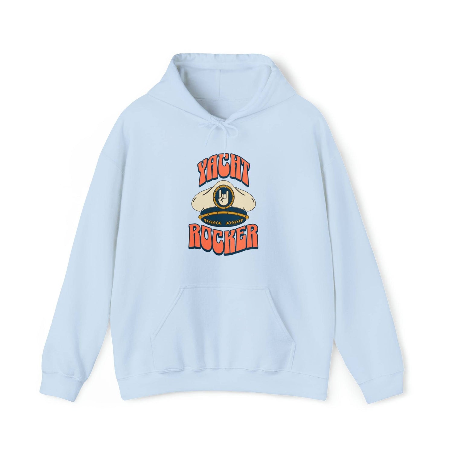 Yacht Rock Hoodie - Yacht Rocker Captain Hat - Yacht Rock Shop