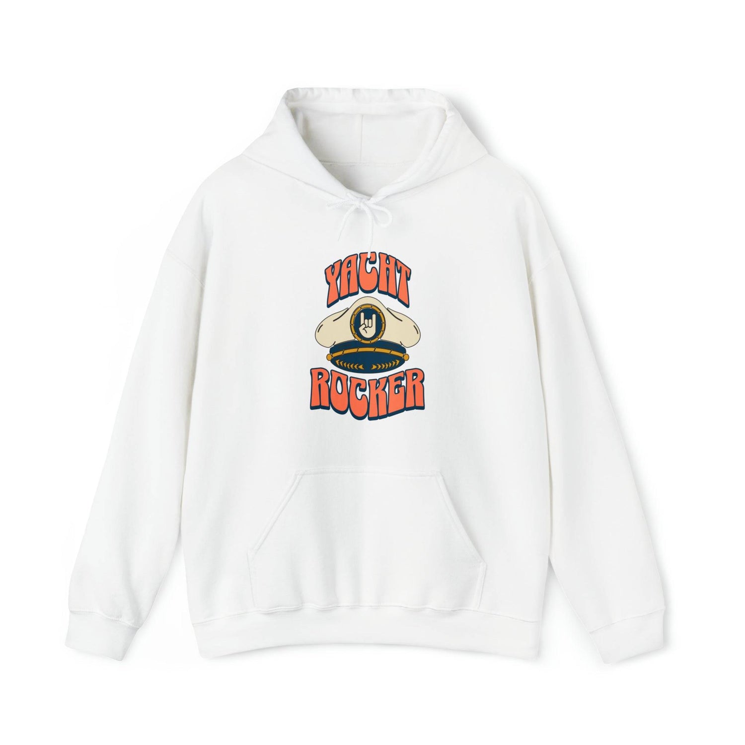 Yacht Rock Hoodie - Yacht Rocker Captain Hat - Yacht Rock Shop