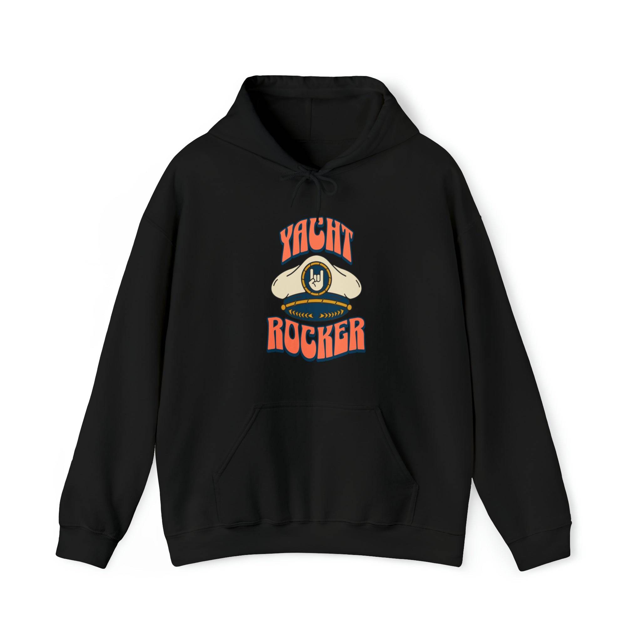 Yacht Rock Hoodie - Yacht Rocker Captain Hat - Yacht Rock Shop