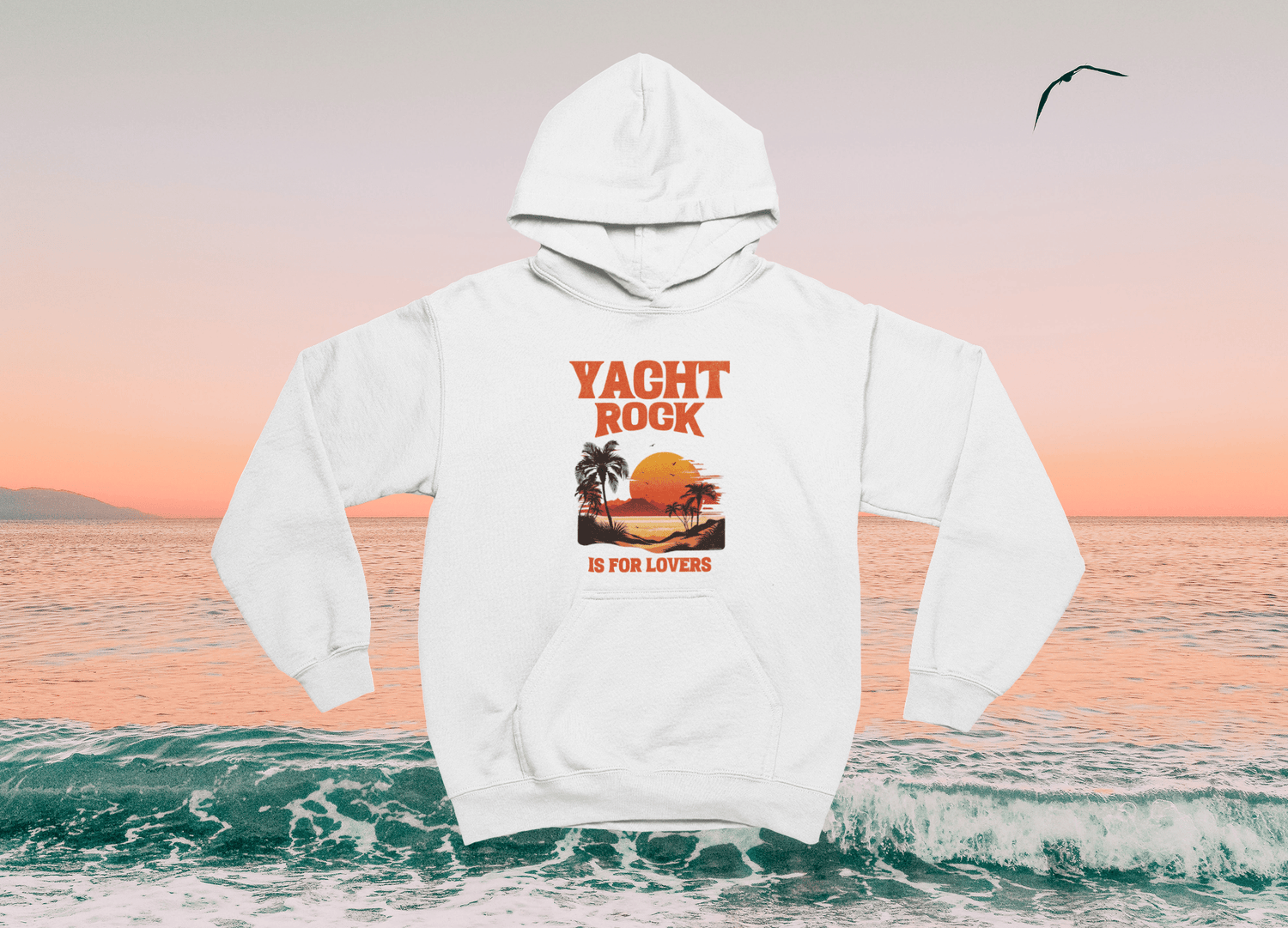 Yacht Rock Hoodie - Yacht Rock Is For Lovers - Yacht Rock Shop