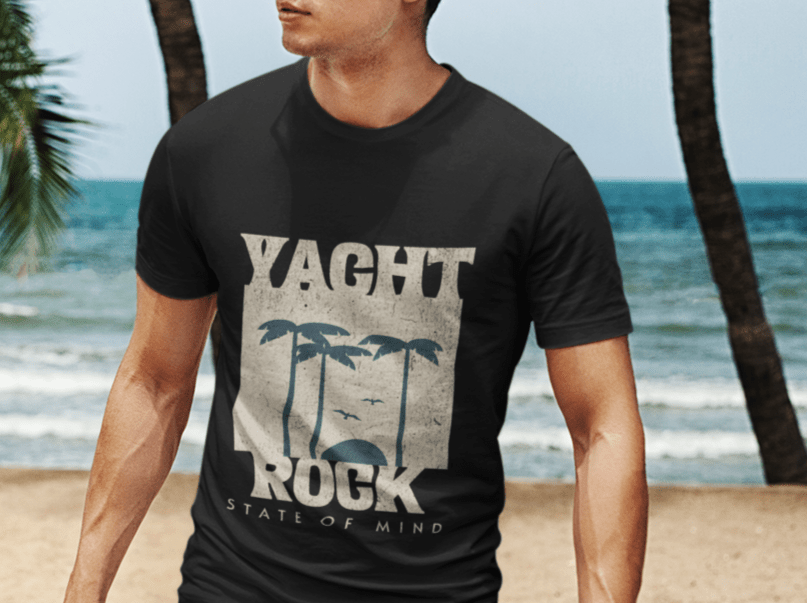 Yacht Rock T-Shirt - Yacht Rock State Of Mind - Yacht Rock Shop