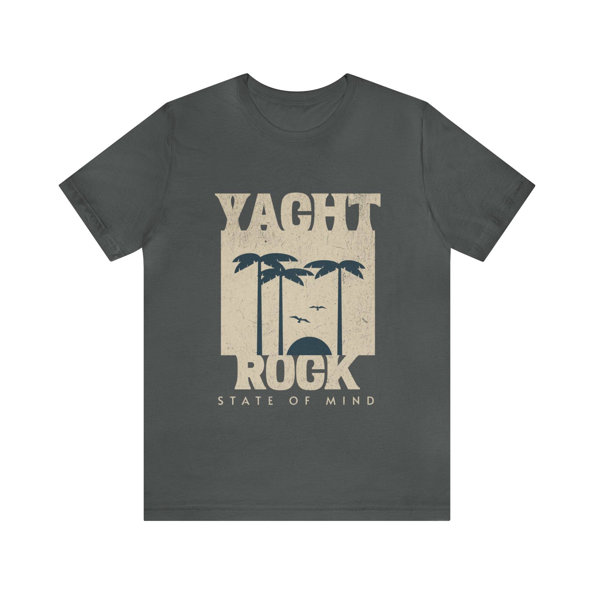 Yacht Rock T-Shirt - Yacht Rock State Of Mind - Yacht Rock Shop