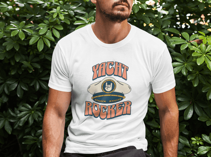 Yacht Rock T-Shirt - Yacht Rocker Captain Hat - Yacht Rock Shop