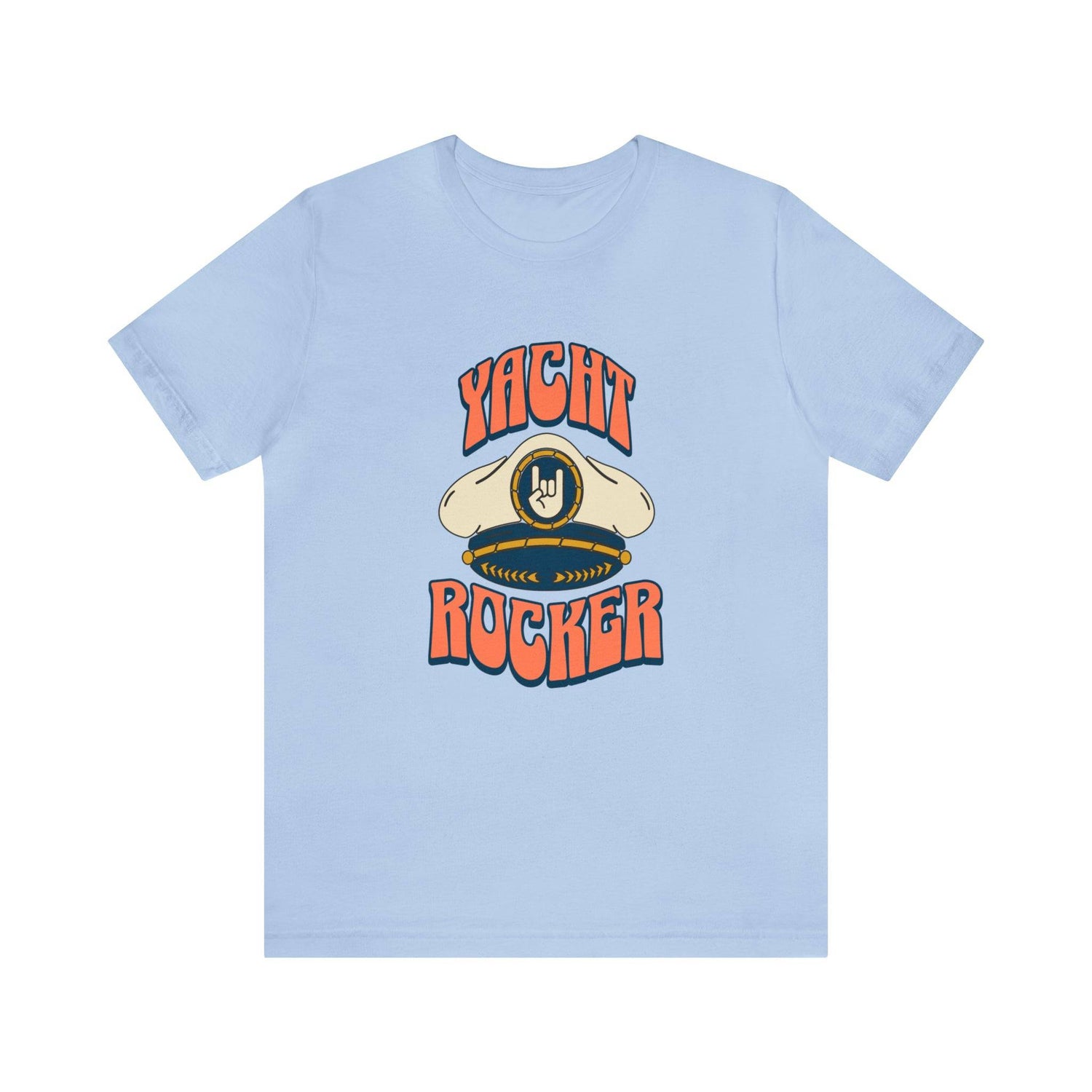 Yacht Rock T-Shirt - Yacht Rocker Captain Hat - Yacht Rock Shop