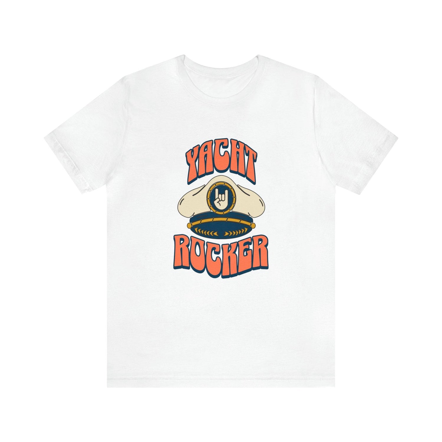 Yacht Rock T-Shirt - Yacht Rocker Captain Hat - Yacht Rock Shop