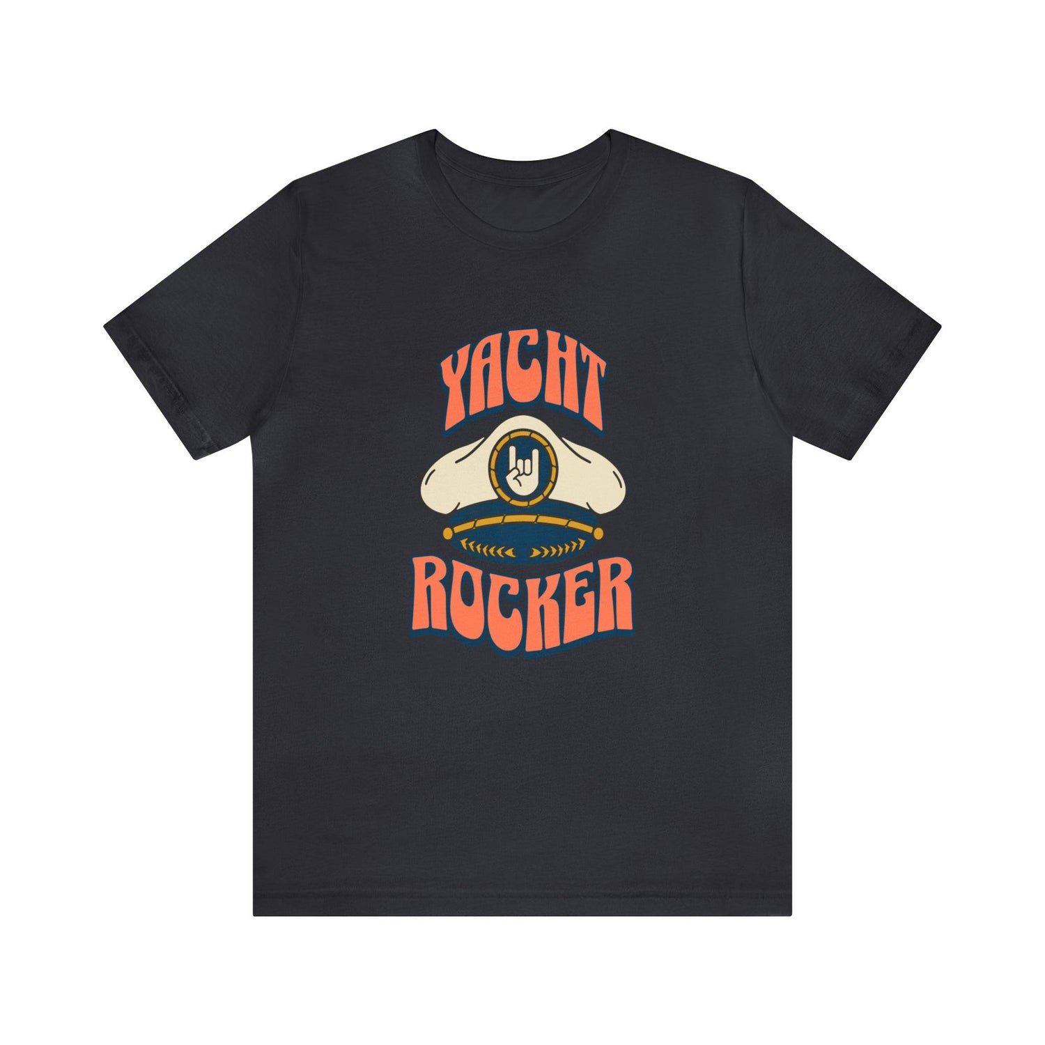 Yacht Rock T-Shirt - Yacht Rocker Captain Hat - Yacht Rock Shop