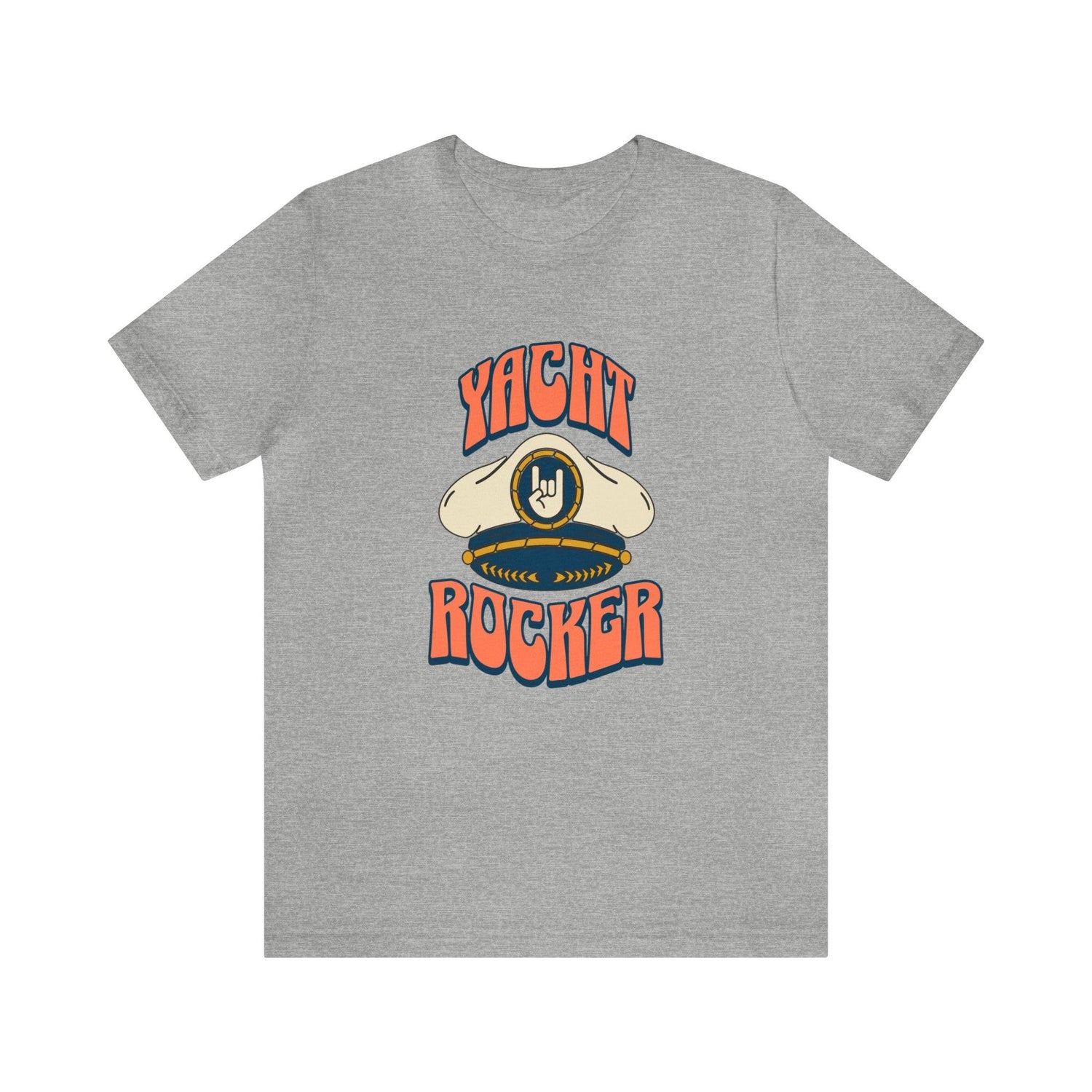 Yacht Rock T-Shirt - Yacht Rocker Captain Hat - Yacht Rock Shop