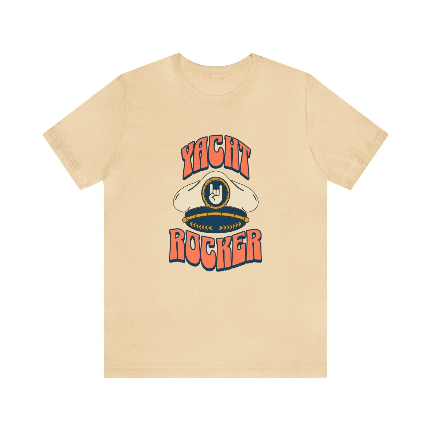 Yacht Rock T-Shirt - Yacht Rocker Captain Hat - Yacht Rock Shop