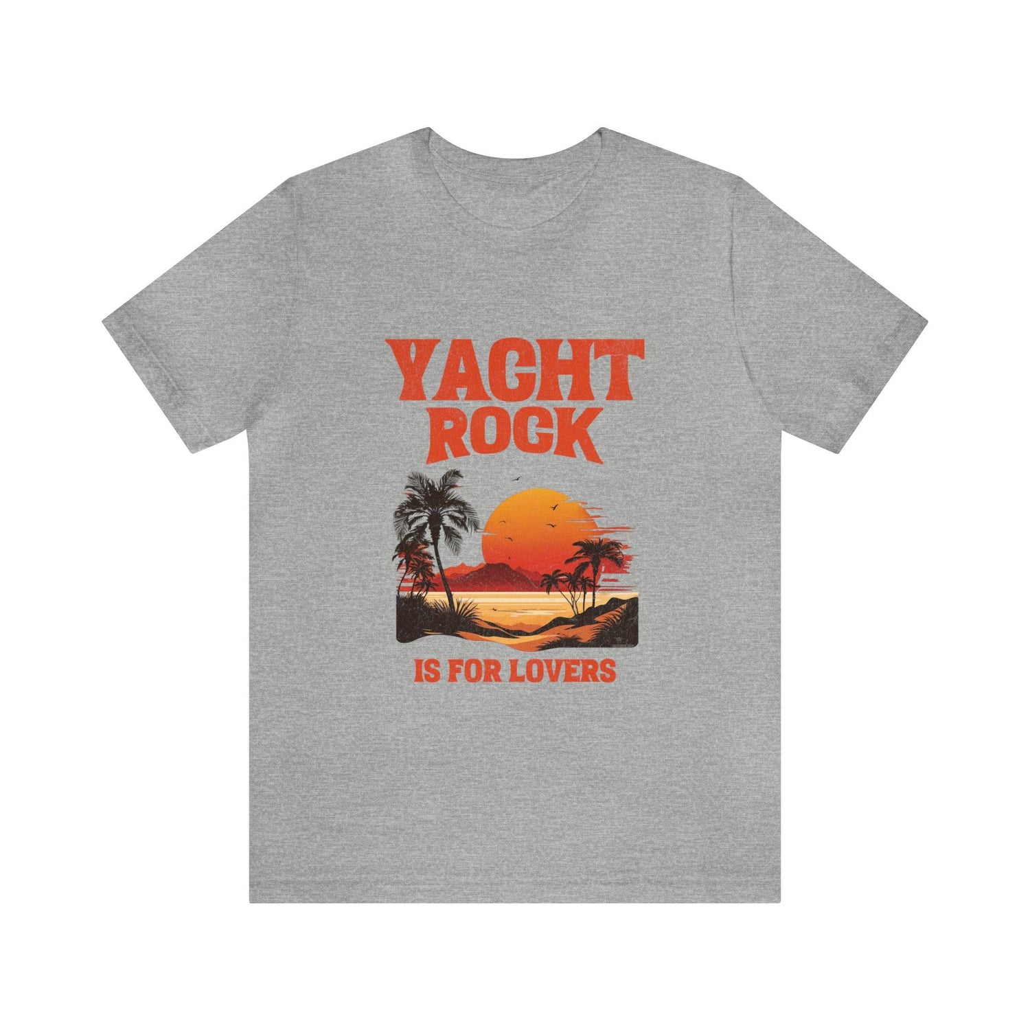 Yacht Rock T-Shirt - Yacht Rock Is For Lovers - Yacht Rock Shop