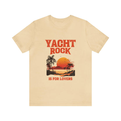 Yacht Rock T-Shirt - Yacht Rock Is For Lovers - Yacht Rock Shop