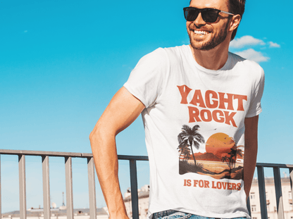 Yacht Rock T-Shirt - Yacht Rock Is For Lovers - Yacht Rock Shop